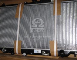 Радиатор охлаждения ROV600/ACCORD3+4 AT 89-98(пр-во Van Wezel)