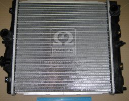 Радиатор охлаждения CIVIC 4+5 MT 91-01 (пр-во Van Wezel). 25002120