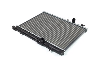 Радіатор охолодження P206 11/14/16 MT/AT-AC(вир-во Van Wezel)