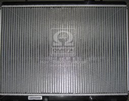 Радиатор охлаждения BERLINGO/XS PIC/PARTNER D(пр-во Van Wezel)