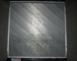 Радиатор охлаждения PEUGEOT 207/208 UNIVERSAL(пр-во Van Wezel). 40002368