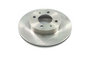 Диск гальмівний HYUNDAI VERNA 99-05 передн. (вир-во SANGSIN)