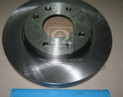 Диск гальмівний HYUNDAI AVANTE XD (ABS) 00 - передн. (вир-во SANGSIN)