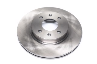 Диск гальмівний HYUNDAI CLICK 1.3 02 - (14) передн. (вир-во SANGSIN)