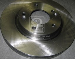 Диск гальмівний HYUNDAI TRAJET XG,SANTAFE2.0(15) передн. (вир-во SANGSIN)