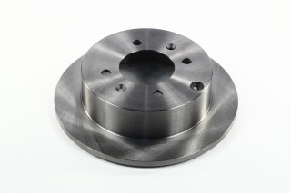 Диск гальмівний HYUNDAI EF SONATA 02 - задн. (вир-во SANGSIN)