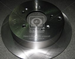 Диск гальмівний HYUNDAI TRAJET XG 00- задн. (вир-во SANGSIN)