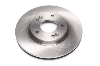 Диск гальмівний HYUNDAI i30 (FD) 1.4, 1.6, 1.6 CRDI передн. (вир-во SANGSIN)