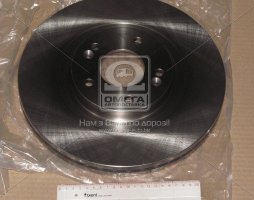 Диск гальмівний Hyundai SANTA FE (CM) 2.7 (4X4, V6 GLS, V6 GLS 4X4) передн. (вир-во SANGSIN)