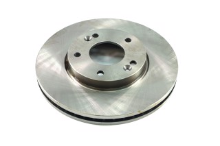 Диск тормозной передний KIA CARENS 06- (пр-во SANGSIN)