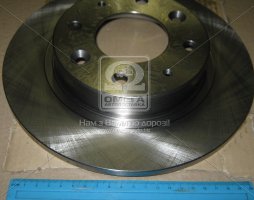 Диск гальмівний KIA CREDOS I II,CARENS задн. (вир-во SANGSIN)