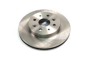 Диск гальмівний KIA RIO II передн. (вир-во SANGSIN)