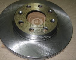 Диск гальмівний DAEWOO KALOS GENTRA 14 передн. (вир-во SANGSIN)