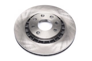 Диск гальмівний DAEWOO ESPERO LANOS(DOHC) R14 передн. (вир-во SANGSIN)