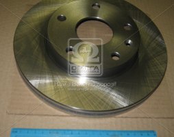 Диск гальмівний DAEWOO LEGANZA 15 передн. (вир-во SANGSIN)