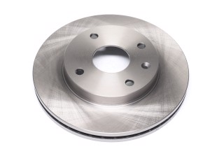 Диск гальмівний CHEVROLET LACETTI передн., вент. (вир-во SANGSIN)