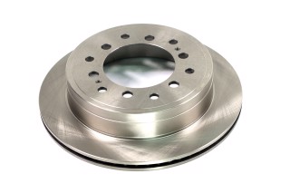 Диск гальмівний TOYOTA LAND CRUISER 2.4 задн. (вир-во SANGSIN)