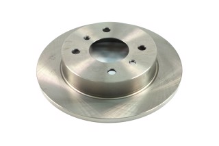 Диск гальмівний NISSAN ALMERA II задн. (вир-во SANGSIN)