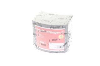 Накладки гальм. (Компл. на вісь) 360х160 станд. MAN bus, M90, 2000 (вир-во Lumag)