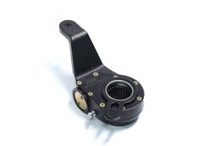 Важіль регулювальний МАЗ кривий самопідвідний лівий, дрібний шліц (RIDER)