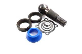 Р/к штанги реактивної КРАЗ (6 найменувань, пильовик СИЛІКОНОВИЙ, М33х1,5) (DETALKA)