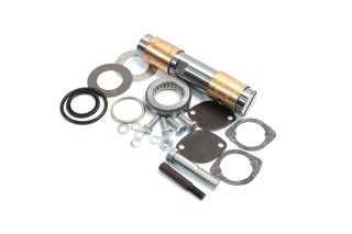 Шкворень у комплекті ПАЗ,ЗІЛ 4331 D=45 (міст КААЗ, нового зразка, к-кт на один бік) (DETALKA)