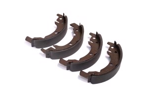 Колодка тормозная задняя ЗАЗ 1102 (RIDER)