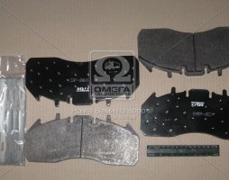 Колодка тормозная дисковая, комплект на ось RVI MAGNUM,PREMIUM, ROR, VOLVO (пр-во TRW)