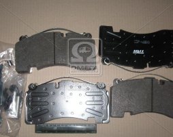 Колодки гальм. диск. (Компл. на вісь) BPW RS-SB 4309T (вир-во TRW)