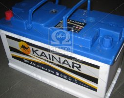 Аккумулятор  100Ah-12v KAINAR (353х175х190),L,EN780