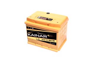 Аккумулятор   62Ah-12v KAINAR EFB (242х175х190),R,EN600. 062 13 32 02 0211 05