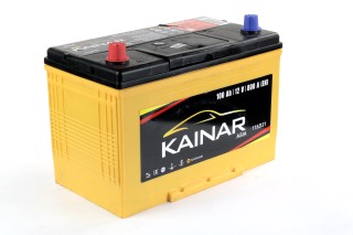 Аккумулятор  100Ah-12v KAINAR Asia (304x173x220),L,EN800 Азия. 090 341 1 110