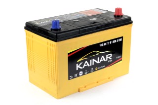Аккумулятор  100Ah-12v KAINAR Asia (304x173x220),R,EN800 Азия