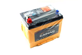 Акумулятор 75Ah-12v KAINAR Asia (258x173x220),L,EN640 Азія