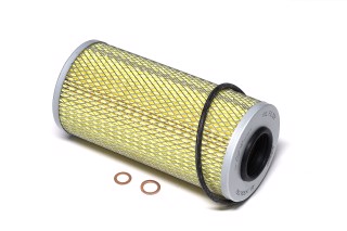 Фільтр оливний SANGYONG REXTON, MB (з сіткою та мідними кільцями) ( RIDER) (RIDER)