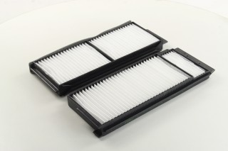 Фільтр салону MAZDA 3 04-, 5 05- (К-Т 2ШТ.) (RIDER)