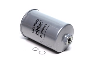 Фільтр паливний ГАЗ-3302, AUDI, VW, SKODA (під штуцер) (RIDER)