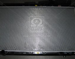 Радиатор охлаждения двигателя Hyundai Santa Fe 06- (пр-во Mobis). 253102B701