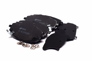 Колодка гальм. диск. TOYOTA AURIS 1.3-2.0 2012-, COROLLA 1.33-1.8 2013 - передн. (вир-во REMSA)