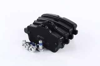 Колодка гальм. диск. MB GL-CLASS 2012-, M-CLASS 2011- задн. (вир-во REMSA)