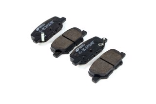 Колодка гальм. диск. MAZDA 6 2.0 2.2D 2.5 2013 - задн. (вир-во REMSA)