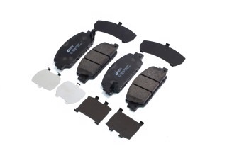 Колодка гальм. диск. HONDA ACCORD 2013 передн. (вир-во REMSA)