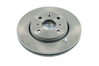 Диск гальмівний CITROEN C1 06.2005, PEUGEOT 107, TOYOTA AYGO 02.2005 - передн. (вир-во REMSA)