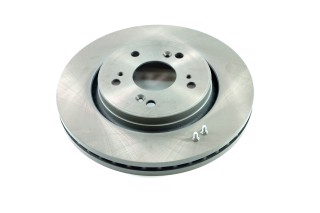 Диск гальмівний HONDA CR-V III передн., вент. (вир-во REMSA)