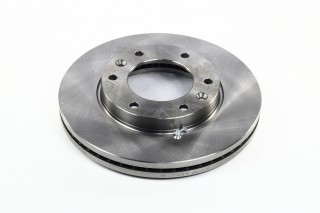 Диск гальмівний HYUNDAI H-1 2.5CRDI 08 - передн. (вир-во REMSA)