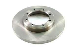 Диск гальмівний RENAULT MASTER III 2.3DCI 2010 - задн. (вир-во REMSA)