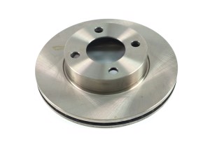 Диск гальмівний AUDI 80 (8C, B4) (09/91-12/94) передн. (вир-во REMSA)