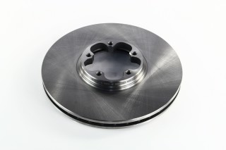 Диск гальмівний FORD TRANSIT (04/00-06/06) передн. (вир-во REMSA)