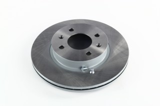 Диск гальмівний HYUNDAI GETZ (TB) (09/02-08/08) передн. (вир-во REMSA)