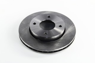 Диск гальмівний MITSUBISHI COLT 1.1-1.5 04 - передн. (вир-во REMSA)